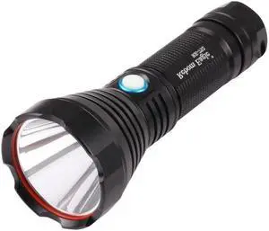Aluminum Alloy Flashlight USB Rechargeable