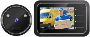 ESCAM C22 2.4 inch Screen Digital Door Viewer, Support Night Vision, TF Card, Take Photos and Video C22