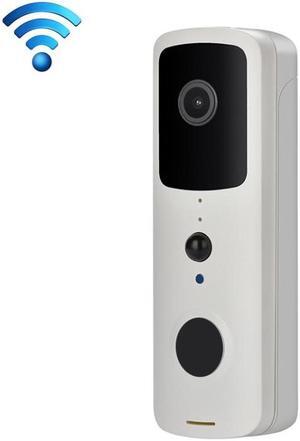 T30 Tuya Smart WIFI Video Doorbell Support Two-way Intercom & Night Vision T30 (White)