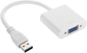 USB 3.0 to VGA Multi-display Adapter Converter External Video Graphic Card