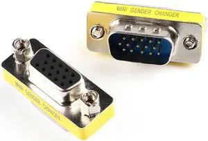 VGA 15Pin Male to VGA 15Pin Female adapter