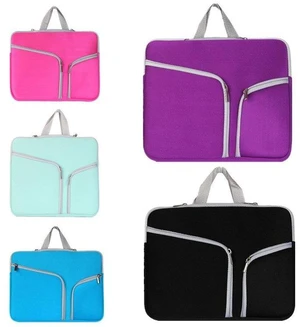 T228 Diving Material Computer Bag Multi-pocket Laptop Liner Bag, Size: 17 Inch 17 Inch (Purple) T228 Diving Material Computer Bag Multi-pocket Laptop Liner Bag, Size: 17 Inch 17 Inch (Purple)