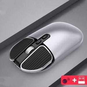 M203 2.4Ghz 5 Buttons 1600DPI Wireless Optical Mouse Computer Notebook Office Home Silent Mouse 2.4G (Black)
