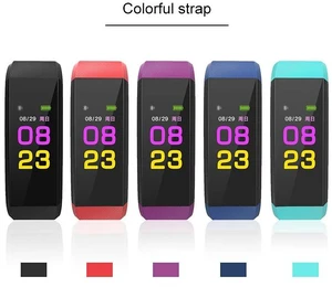 115Plus 0.96 inches OLED Color Screen Smart Bracelet,Support Call Reminder /Heart Rate Monitoring /Blood Pressure Monitoring /Sleep Monitoring /Sedentary Remind (Purple) 115Plus 0.96 inches OLED Color Screen Smart Bracelet,Support Call Reminder /Heart Rate Monitoring /Blood Pressure Monitoring /Sleep Monitoring /Sedentary Remind (Purple)