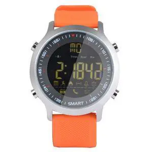 EX18 Smart Sports Watch FSTN Full View Screen Luminous Dial High Tensile TPU Strap, Support Steps Counting / Burned Calory / Calendar Date / Bluetooth 4.0 / Incoming Call Reminder / Low Batt