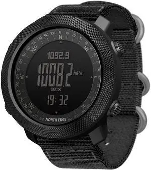 Apache Smart Watch Altimeter Barometer Compass Temperature Display 50m Waterproof Outdoor Sport Digital Watch