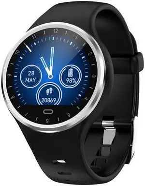 Bluetooth Smartwatch IP67 Waterproof Activity Wristband Blood Pressure Blood Oxygen Monitor Pedometer Bracelet Sports Watch for iOS Android, Activity Tracker HR