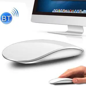 Mouse TM-823 2.4G 1200 DPI Wireless Touch Scroll Optical Mouse for Mac Desktop Laptop(White)