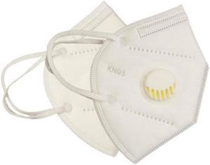 15 Pieces KN95 Mask JINJIANG Reusable Mask 5 layers FFP2 - Valved Face Mask FFP2 with breathing valve White