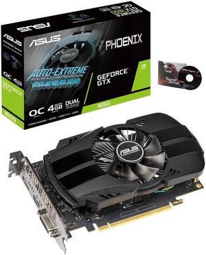 GeForce GTX 1660 6GB Phoenix Fan Edition HDMI DP DVI Graphics Card (PH-GTX1660-O6G) GPUs / Video Graphics Cards - Newegg.com
