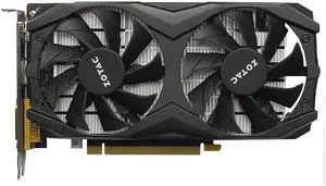 ZOTAC GeForce GTX 1050 Ti DirectX 12 Thunder Edition TSI 4GB 128-Bit GDDR5 PCI Express 3.0 HDCP Ready Video Card