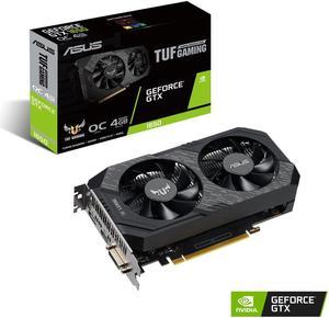 ASUS TUF Gaming GeForce GTX 1650 TUFGTX1650O4GD6PGAMING 4GB 128Bit GDDR6 PCI Express 30 HDCP Ready Video Card