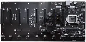 Biostar TB360-BTC D+ LGA1151 SODIMM DDR4 8 GPU Support 8 GPU Mining Motherboard