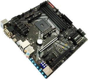 Biostar AMD B450GT3 Socket AM4 DDR4 Micro ATX Motherboard (B450GT3)