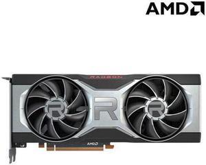 AMD RADEON RX 6700 XT Graphics Card, 7nm AMD RDNA2 12GB GDDR6 192-bit AMD Reference Card, PCIE 4.0 HDMI DP 1.4a Video Card