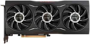 AMD RADEON RX 6750 XT Gaming Graphics Card, 7nm AMD RDNA2 12GB GDDR6 192-bit AMD Reference Card, PCIE 4.0 HDMI DP 1.4a Video Card, AMD Reference Edition Gaming Graphics Card