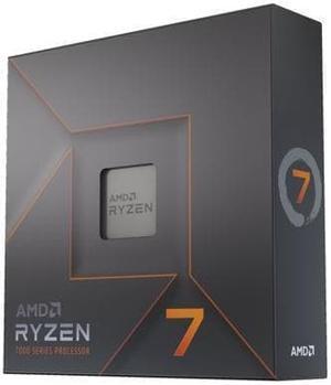 AMD Ryzen 7 7700X - Zen 4 8-Core 4.5 GHz - Socket AM5 - 105W Desktop Processor (100-100000591WOF)