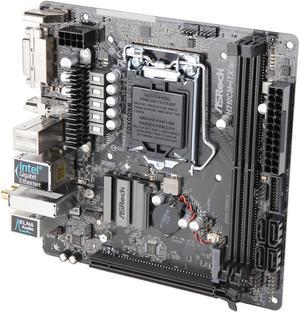 ASRock H310CM-ITX/ac LGA 1151 (300 Series) Intel H310 SATA 6Gb/s Mini ITX Intel Motherboard