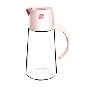 SANUME 550ML Automatic Opening and Closing Leak-proof Cooking Seasoning Glass Oil Can Storage Vinegar Dispenser Leak Proof Bottle Kitchen Accessories Tool SANUME 550ML Automatic Opening and Closing Leak-proof Cooking Seasoning Glass Oil Can Storage Vinegar Dispenser Leak Proof Bottle Kitchen Accessories Tool
