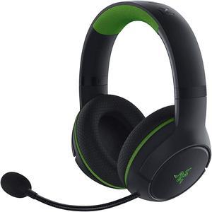 Kaira Wireless Gaming Headset for Xbox Series X|S, Xbox One: Triforce Titanium 50mm Drivers - Cardioid Mic - Breathable Memory Foam Ear Cushions - EQ Pairing Button - Windows Sonic - Black