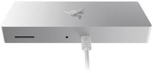 Razer Thunderbolt 4 Dock for Mac : Thunderbolt 4 Certified - 10 Ports in One - Dual 4K or Single 8K Video – Windows, Mac, and Thunderbolt 3 Compatible - Mercury White