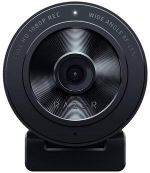 Razer Kiyo X Full HD Streaming Webcam: 1080p 30FPS or 720p 60FPS - Auto Focus - Fully Customizable Settings - Flexible Mounting Options - Works with Zoom/Teams/Skype Conferencing Video Calling