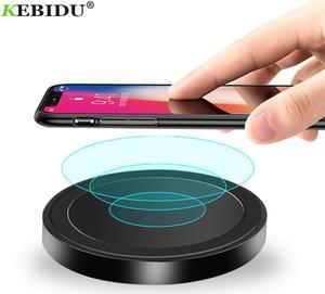 5W Qi Wireless Charger for iPhone X Xs MAX XR 8 plus Fast Charging for  S8 S9 Plus Note 9 8 USB Phone Charger Pad