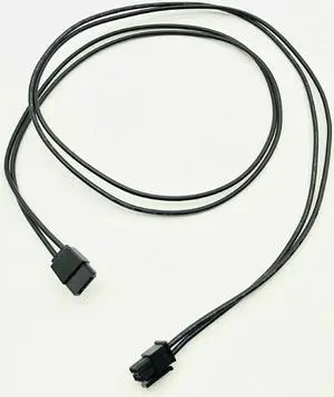 75CM Small 4Pin to 6Pin SATA Cable Optical Drive Power Supply For Lenovo M410/M415/510S/510A/M610/M710 Supports B250 Motherboard