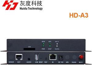 HD-A3 HD A3 with wifi port asynchronization full color led video card  A3  for indoor outdoor led screen