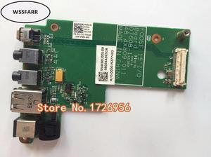 Power Jack USB Board for Dell Latitude E5500 Board 48.4X809.011