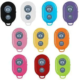 Bluetooth Remote Control Button Wireless Controller Self-Timer Camera Stick Shutter Release Phone Monopod Selfie for ios