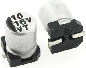 20PCS SMD Aluminum Electrolytic Capacitor 16V10UF 4*5.4mm 10uF/16V