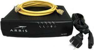 Arris TM1602 / TM1602A Docsis 3.0 Telephony Cable Modem Approved for Optimum , Cablevision