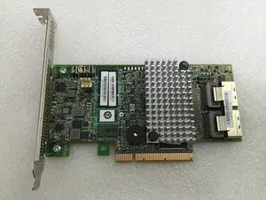 LSI MegaRAID 9272-8i 512MB PCI-E 3.0 8-Port 6Gbps SATA/SAS Raid Controller Card