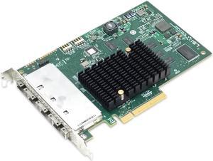 LSI 9201-16e 6G 16-lane external SAS HBA P20 IT Mode ZFS FreeNAS unRAID NoROM