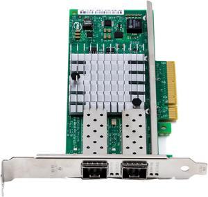 Intel 10Gbps Dual Port PCI-E X520-DA2 E10G42BTDA Ethernet Server Adapter