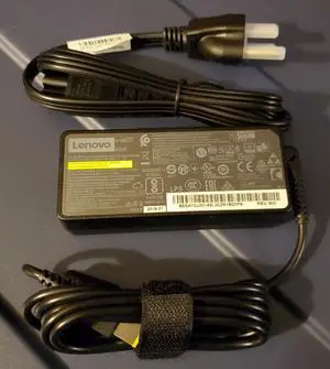 Original Lenovo ThinkPad Laptop AC Charger Power Adapter 65W 20V 3.25A - SQUARE