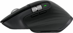 Logitech - MX Master 3 Wireless Laser Mouse - Black - OEM