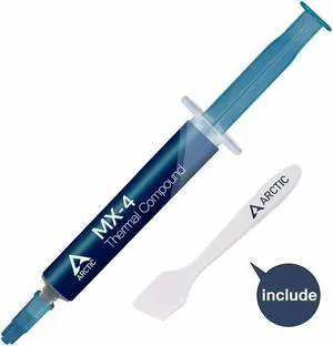 Arctic MX-4 2019 Edition Thermal Compound Paste Heatsink Paste - 4 Grams Arctic MX-4 2019 Edition Thermal Compound Paste Heatsink Paste - 4 Grams