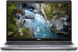 2020 Dell Precision 3551 Laptop 15.6" - Intel Core i7 10th Gen - i7-10750H - Six Core 5Ghz - 512GB SSD - 16GB RAM - Nvidia Quadro P620 2GB - 1366x768 HD - Windows 10 Pro Carbon