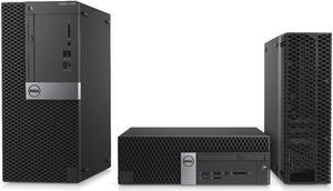 Dell OptiPlex 7000 7050 SFF Small Form Factor Desktop (2017) | Core i5 - 256GB SSD - 8GB RAM | 4 Cores @ 3.8 GHz