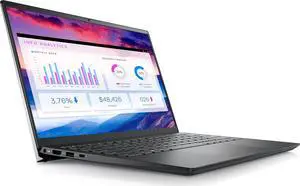 Dell Vostro 5410 Laptop | 14" 1920x1080 FHD | Core i5 - 11300H - 256GB SSD Hard Drive - 16GB RAM - Nvidia GeForce MX450 | 4 cores @ 4.4 GHz - 2GB GDDR5 Win 11 Pro Black
