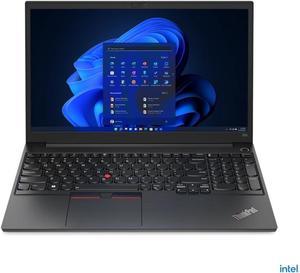 Lenovo ThinkPad E15 Gen 4 Intel Laptop (2022) | 15.6" 1920x1080 FHD | Core i7-1255U - 256GB SSD Hard Drive - 8GB RAM | 10 cores @ 4.7 GHz Win 11 Pro Silver