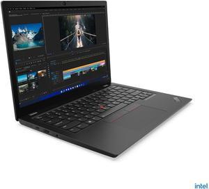 Lenovo ThinkPad L13 Gen 3 Intel Laptop (2022) | 13.3" 1920x1080 FHD | Core i5-1245U - 256GB SSD Hard Drive - 8GB RAM | 10 cores @ 4.4 GHz Win 11 Pro Silver