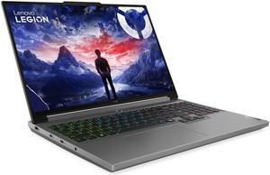 Lenovo Legion 5 16IRX9 Laptop (2024) | 16" 2560x1600 QHD+ | Core i9-14900HX - 256GB SSD Hard Drive - 4GB RAM - Nvidia GeForce RTX 4070 | 24 cores @ 5.8 GHz - 8GB GDDR6X Win 11 Home Silver