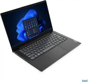 Lenovo Lenovo V14 G3 IAP Laptop (2022) | 14" 1920x1080 FHD | Core i7-1255U - 128GB SSD Hard Drive - 4GB RAM | 10 cores @ 4.7 GHz Win 11 Pro Black