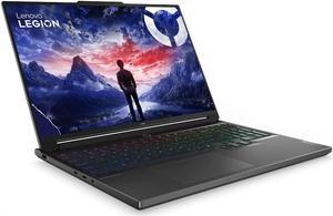 Lenovo Legion 7 16IRX9 Laptop (2024) | 16" 2560x1600 QHD+ | Core i9-14900HX - 1TB SSD Hard Drive - 16GB RAM - Nvidia GeForce RTX 4070 | 24 cores @ 5.8 GHz - 8GB GDDR6X Win 11 Home Black