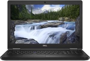 Dell Latitude 5591 Laptop 15.6" - Intel Core i7 8th Gen - i7-8850H - Six Core 4.3Ghz - 512GB SSD - 8GB RAM - 1920x1080 FHD - Windows 10 Pro