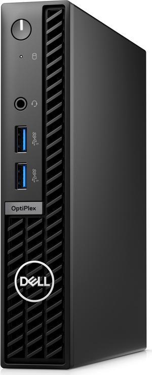 Dell Optiplex 7010 Micro Tower Desktop (2023) | Core i7 - 13700T - 256GB SSD Hard Drive - 32GB RAM | 16 cores @ 4.9 GHz Win 11 Pro Black