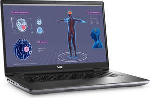 Dell Precision 7000 7780 Workstation Laptop (2023) | 17" FHD | Core i7 - 1TB SSD - 32GB RAM - 3500 Ada | 20 Cores @ 5.3 GHz - 13th Gen CPU - 12GB GDDR6